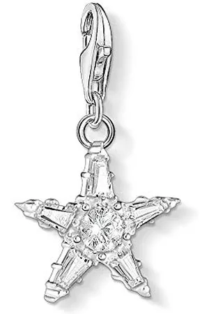Thomas Sabo Damska zawieszka charms gwiazda, srebro 925 wysokiej próby 1804-051-14