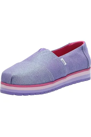 TOMS Dziewczęca platforma Alpargata, , 5 UK