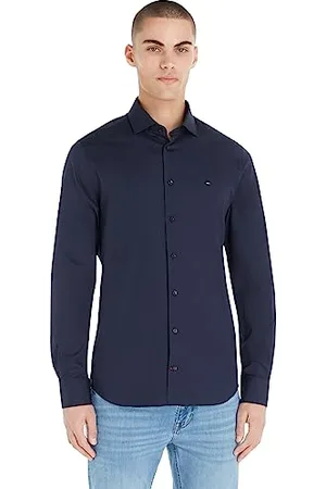 Tommy Hilfiger Core Cl Flex Poplin Long Sleeve Shirt 42
