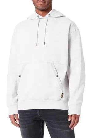 HUGO BOSS Wenylonhood męski kaptur, Light/Pastel Grey57, S