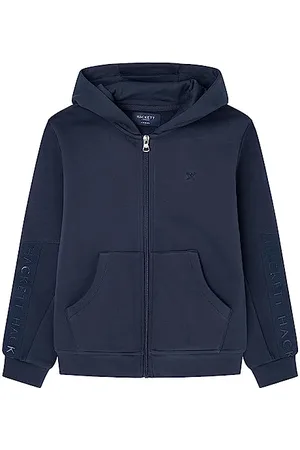 Hackett Bluza z kapturem dla chłopców, , 9 Lat