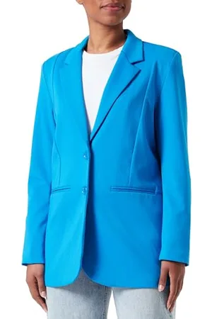 Ichi Damska marynarka Ihkate Sus Oversize Bl swobodna marynarka biznesowa, , XS
