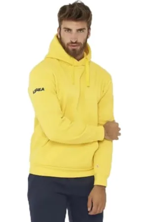 Legea SPLIT SWEATSHIRT, YELLOW, XL, Unisex