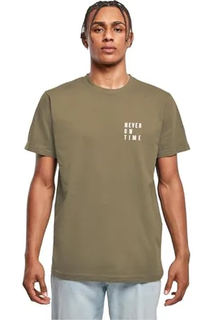 Mister Tee Damski T-shirt Ladies Never On Time, T-shirt z nadrukiem graficznym dla kobiet, bawełna, rozmiary XS - 5XL, , XXL