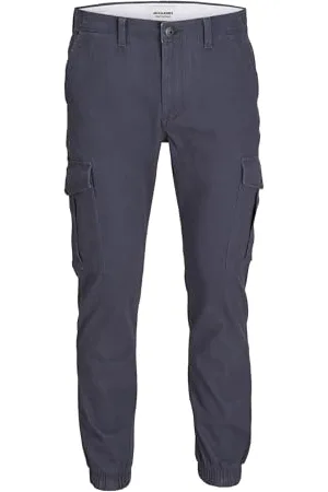 JACK & JONES JPSTMARCO JJJOE Cuffed Cargo, niebieski (India Ink), 27W / 32L