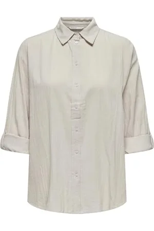 ONLY Onltizana Cotton L/S Shirt WVN, , XL