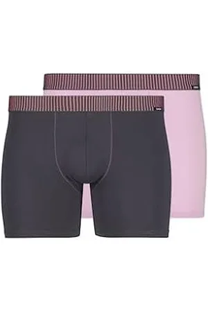 Skiny Męskie bokserki bawełniane, wielopak, , regularne (2 sztuki), , XXL
