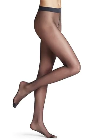 Falke Kobiety Rajstopy Pure Matt 20 DEN W Ti Przezroczyste przezroczyste jednokolorowe 1 Para, , S