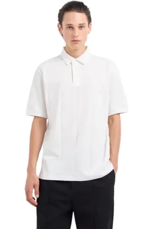 Armani Exchange Męska bawełniana tkanina żakardowa z logo Stacked Ax, , XL