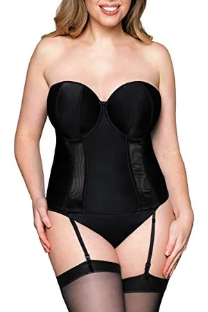 Curvy Kate Luxe, Czarny (Black Black), (Taglia unica: 32E)