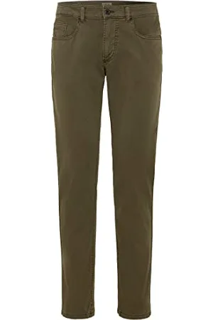 Camel Active Męskie dżinsy 48885/8F30, Olive Brown, 32 W / 34L