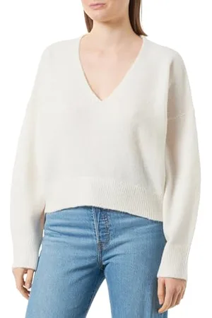 HUGO BOSS C_fakalu sweter damski z dzianiny, , XS