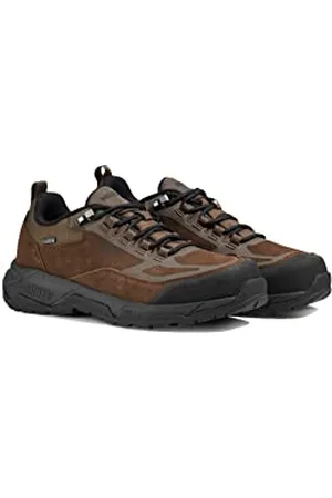 Aigle Orzeł PALKA Low MTD, buty trekkingowe, ciemnobrązowe, 40 EU
