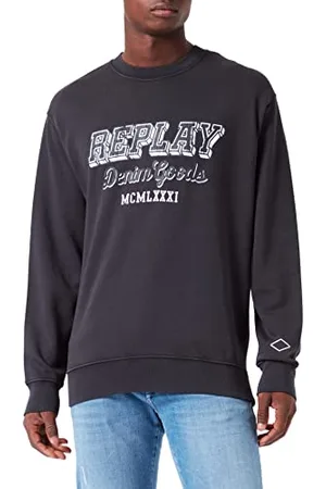 Replay Bluza męska, , XS