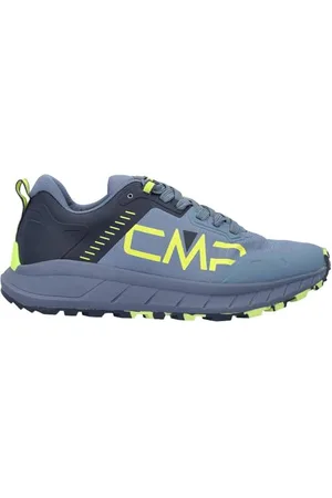 CMP Hamber Lifestyle Shoes, Męskie trampki, Dusty Blue-Yellow Fluo, 43 EU, , 43 EU