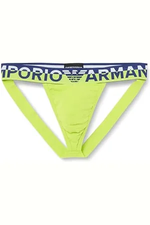 Emporio Armani Męski pasek jockstrap Megalogo Jock Strap, , L