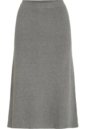 VILA VICOMFY A-LINE Knit Skirt- NOOS, , S