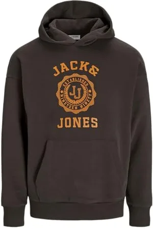 JACK & JONES Jjvicto Sweat Hood męska bluza z kapturem, , XS
