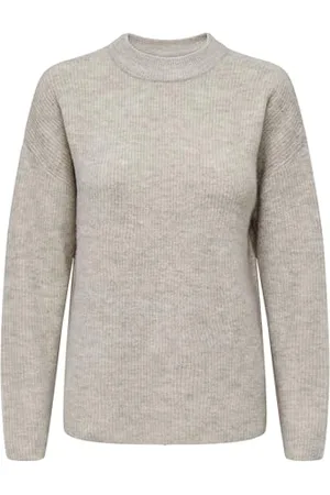 ONLY Onlcamilla okrągły dekolt L/S sweter z dzianiny, , L