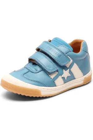 Bisgaard Buty chłopięce Johan, niebieski - -30 EU