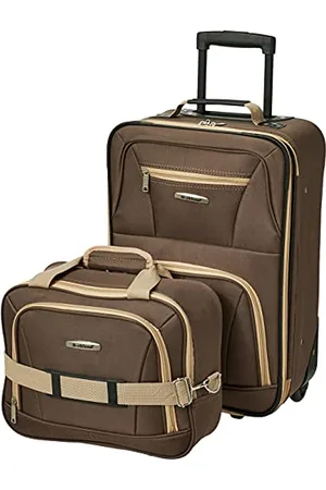 Rockland Modny zestaw bagażowy Softside, , Jeden rozmiar, Modny zestaw bagażowy Softside
