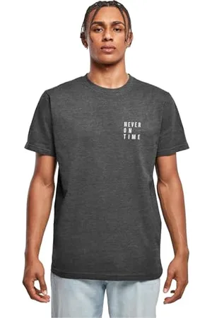 Mister Tee Damski T-shirt Ladies Never On Time, T-shirt z nadrukiem graficznym dla kobiet, bawełna, rozmiary XS - 5XL, , XS