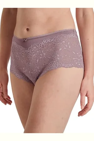 Calida Sensual Secrets majtki damskie, krój regularny, z delikatną, lekko przezroczystą koronką, , 40-42