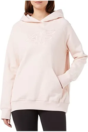 4F Sweatshirt F535 Kolor kremowy rozmiar XXL dla kobiet, , XXL