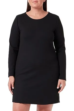 VILA VIARMERONE O-Neck L/S Dress - NOOS, , XS