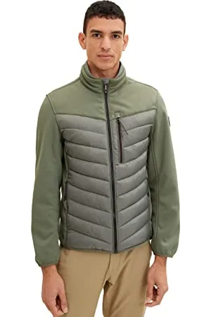 TOM TAILOR Męskie Kurtka 1034035, , M