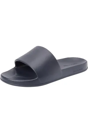 JACK & JONES Jack&JONES sandały kąpielowe męskie, antracytowe, 46 EU, , 46 EU