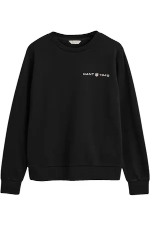 GANT REG Printed Graphic C-Neck, , XS
