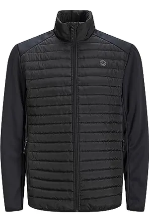JACK & JONES Męska kurtka Jjemulti z pikowanym kołnierzem Noos, , XS