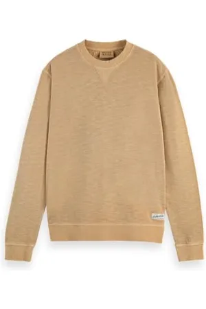 Scotch&Soda Garment dye Structured bluza, , S