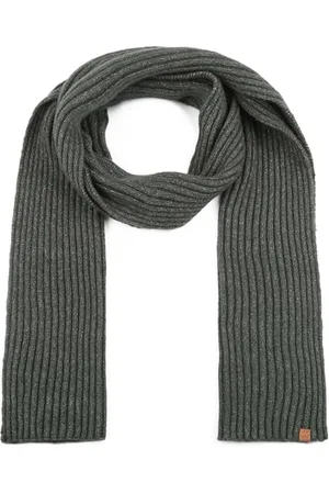 Barts Męski szalik zimowy Wyon Scarf, Army, rozmiar uniwersalny
