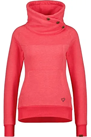 alife kickin ALIFE and Kickin VioletAK A bluza damska z okrągłym dekoltem, sweter, , XXL