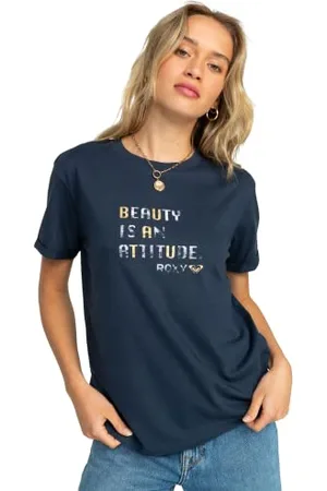 Roxy Sparkle Evening Attitude koszulka damska, Indygo, XS