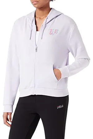 Fila Damska bluza z kapturem Strevi Graphic Logo Hooded Sweat, , L