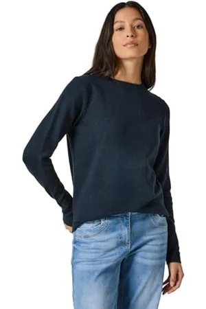 CECIL Damski sweter z delikatnej dzianiny, , 17