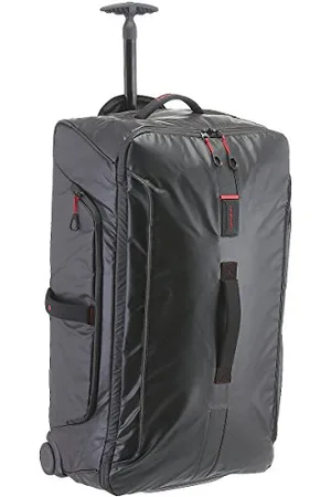 Samsonite Paradiver Light - Reisetasche mit Rollen 79 cm, 121.5 L, Schwarz