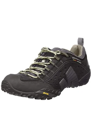 Merrell Męskie buty trekkingowe Intercept, gładki, czarny, 41.5 EU
