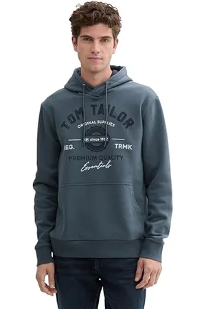 TOM TAILOR Bluza męska, , M