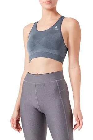 Odlo Damski biustonosz bezszwowy Medium Ceramicool Sports Bra, , XL