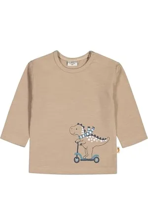 Salt & Pepper Chłopcy B.Boys Ls Print Dino zestaw t-shirtów dla niemowląt i małych dzieci, , 86