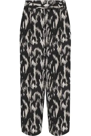 ONLY Onlnova Life VIS Lesli Pant AOP, , XL