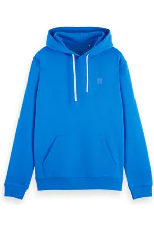 Scotch&Soda Seasonal Core - Badge Logo Hoodie, , XXL