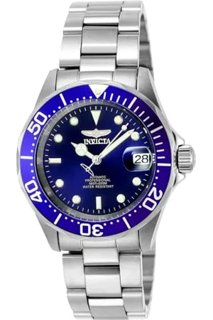 Invicta 9094 Pro Diver Unisex zegarek stal szlachetna automatyczny niebieski cyferblat