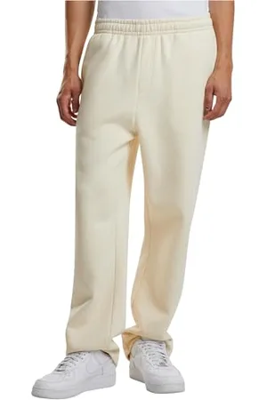 Build Your Brand Męskie spodnie sportowe Fluffy Trackpants, luźne spodnie do biegania o luźnym kroju, rozmiary S-5XL, , XXL