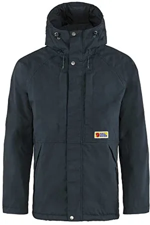 Fjällräven Męska M F84128-667-638 Vardag Lite wyściełana kurtka, Arctic Green/Storm, L, , XXL