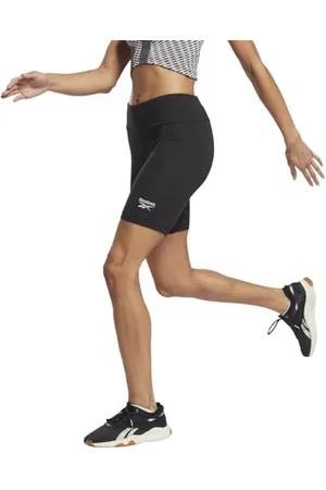 Reebok Damskie legginsy z dopasowanym logo, , XS